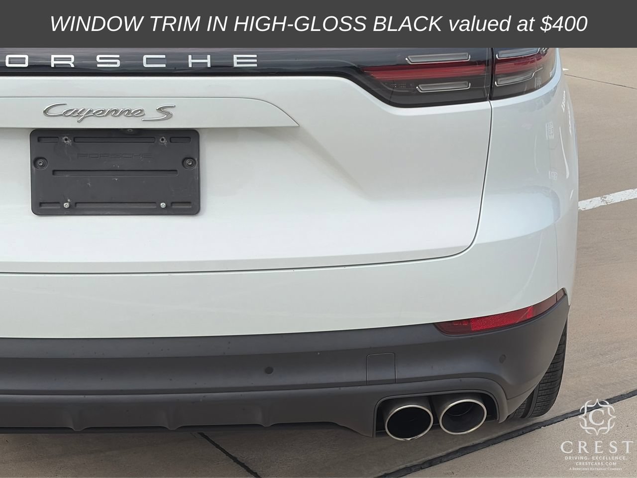 Used 2019 Porsche Cayenne S w/ Premium Package AWD/4WD image 8