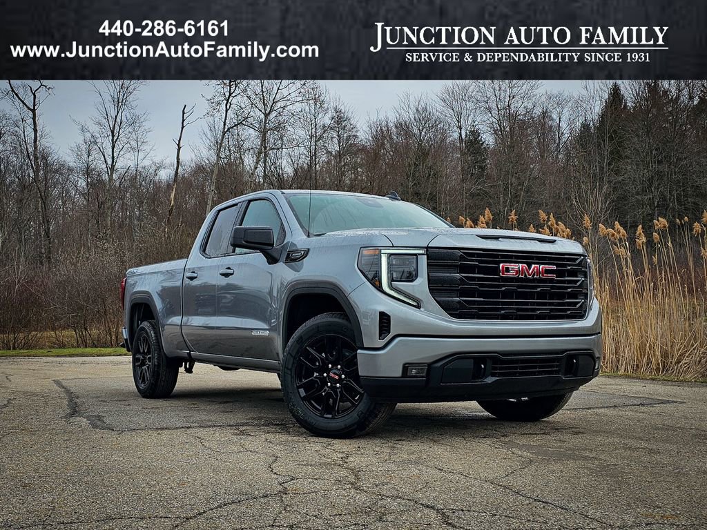New 2026 GMC Sierra 1500 Elevation