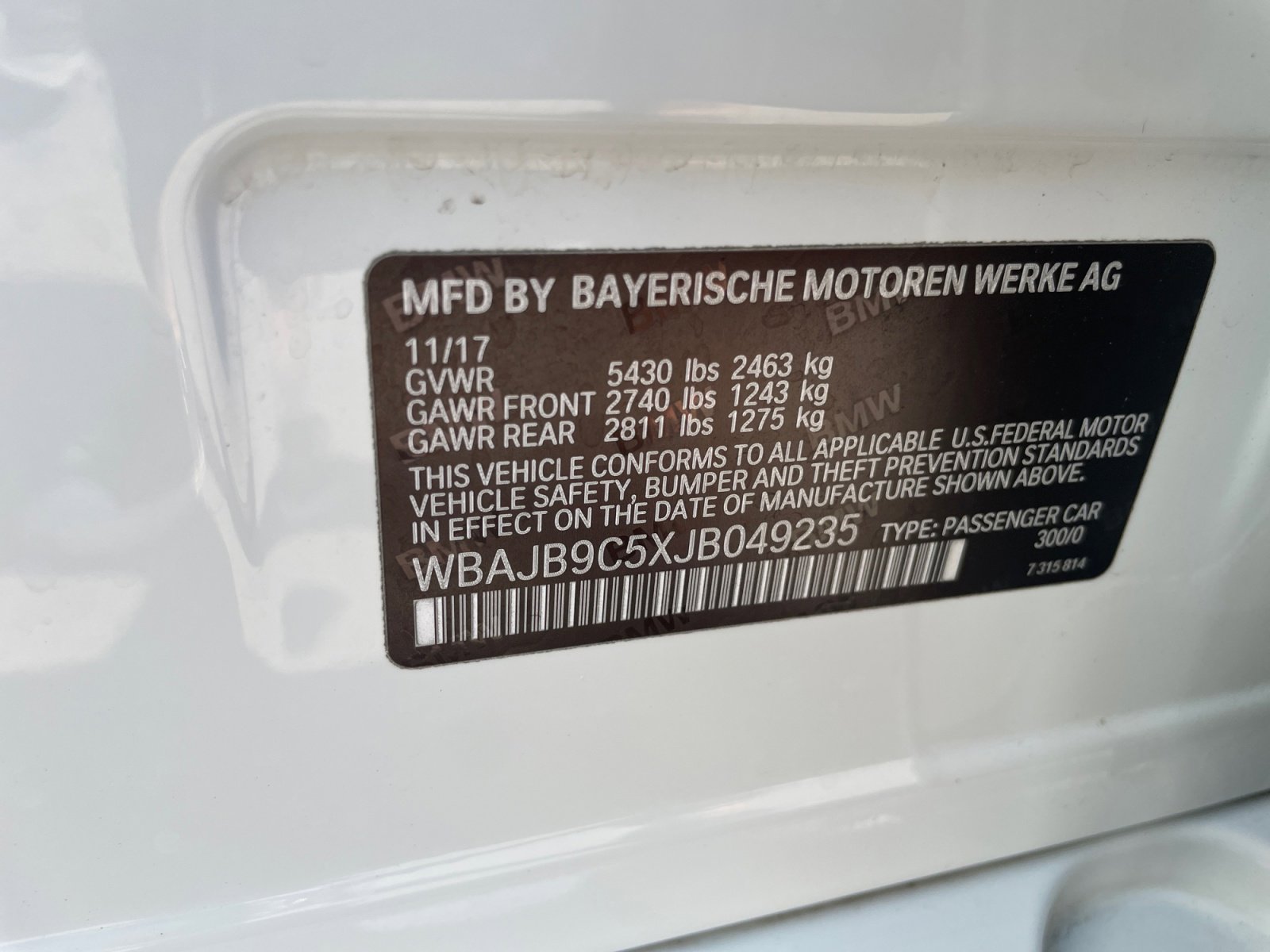 Used 2018 BMW M550i xDrive image 34