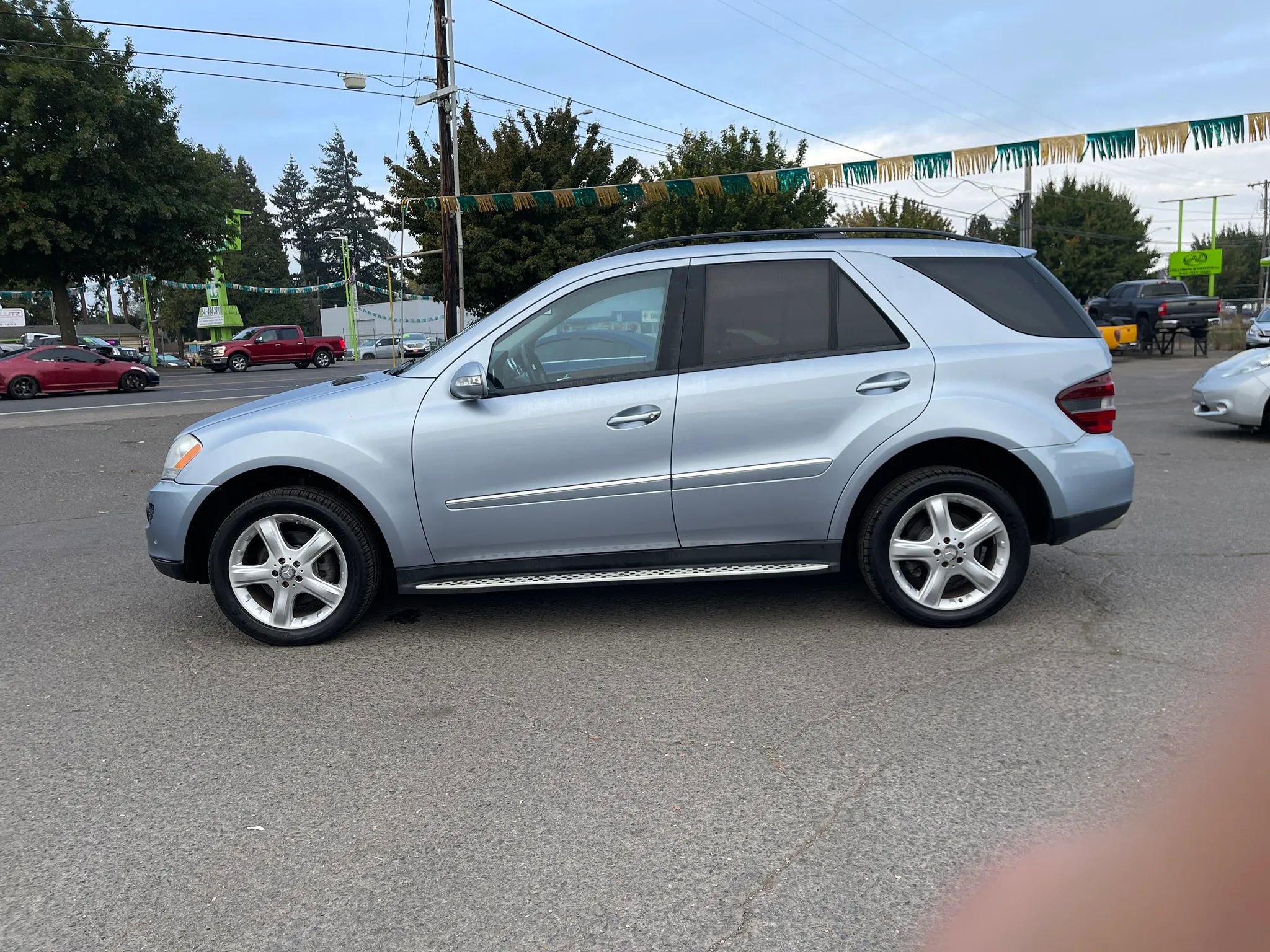 Used 2008 Mercedes-Benz ML 320 4MATIC image 5