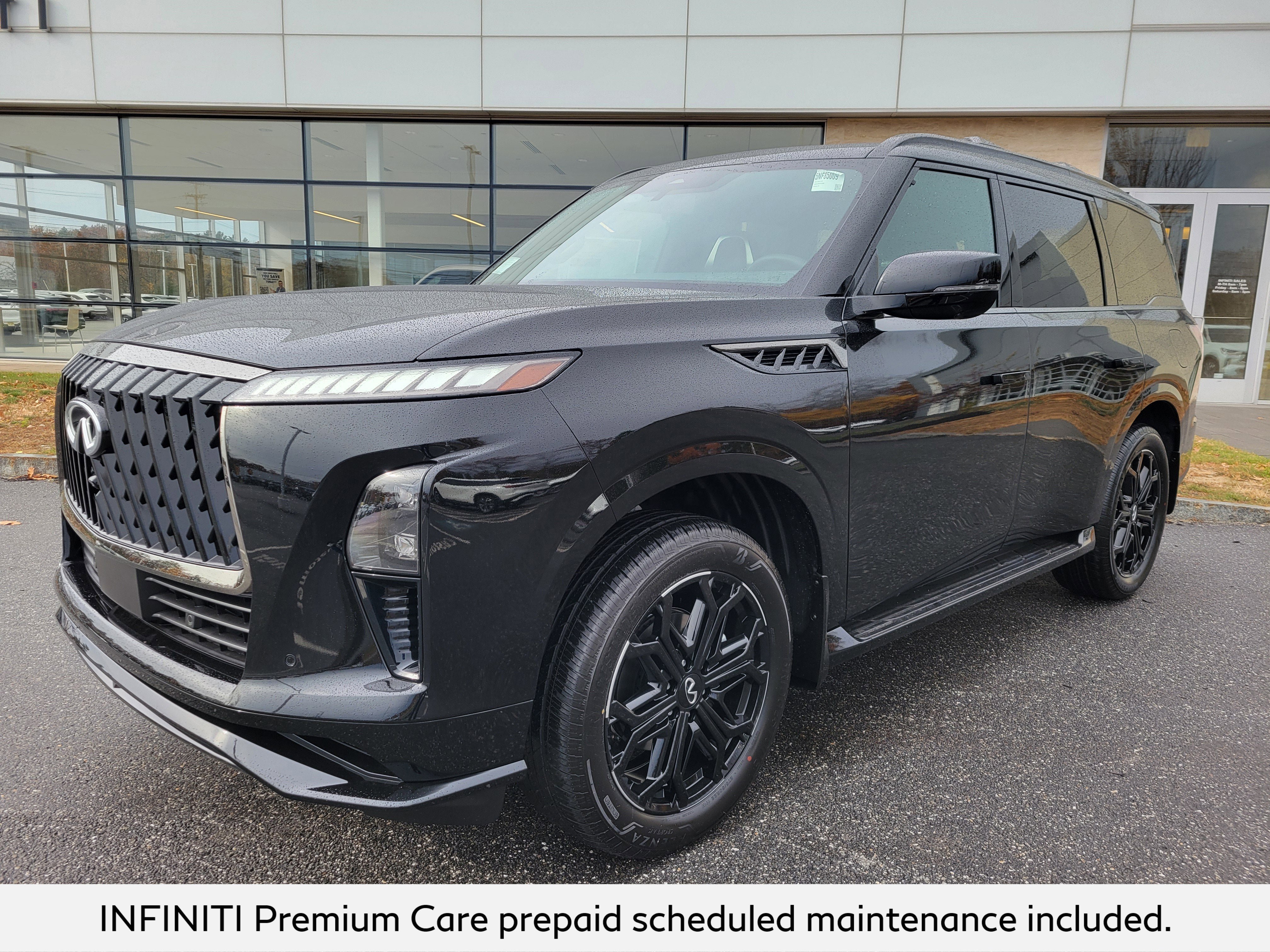 New 2026 INFINITI QX80 4WD