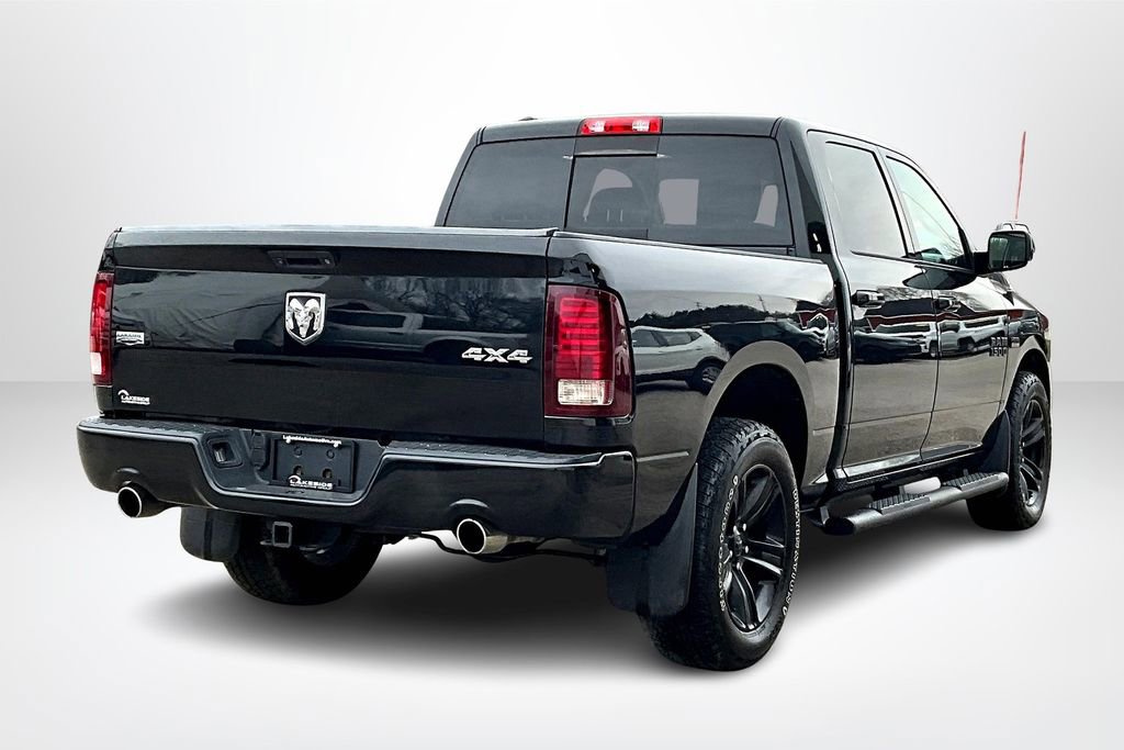 Used 2016 RAM 1500 Sport w/ Black Ram 1500 Sport Group image 5