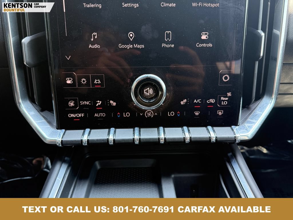 Used 2025 GMC Acadia Elevation w/ Elevation Premium Package AWD/4WD image 25