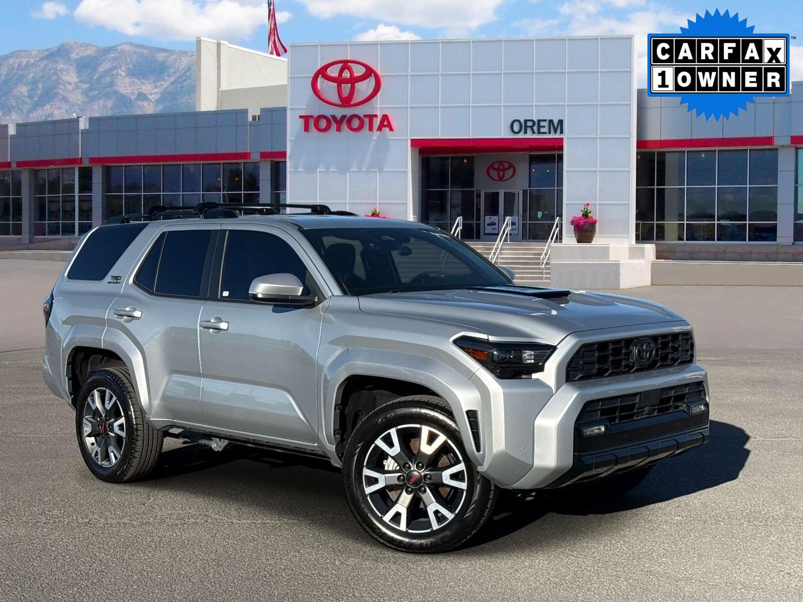Used 2025 Toyota 4Runner TRD Sport