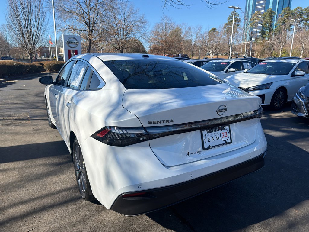 New 2026 Nissan Sentra SL w/ Floor Mat Package image 5
