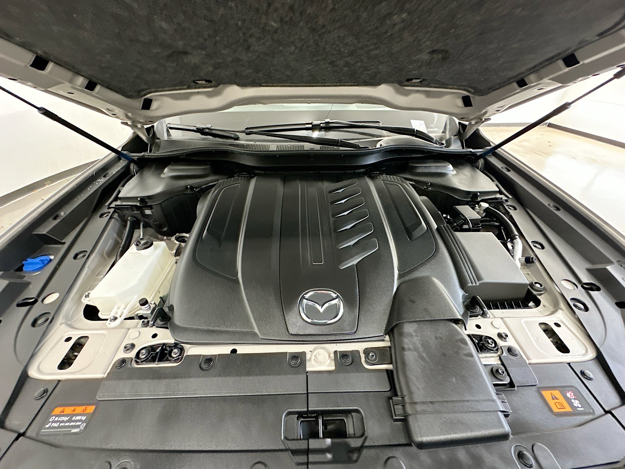 Used 2025 MAZDA CX-90 3.3 Turbo w/ Premium Sport Pkg image 37