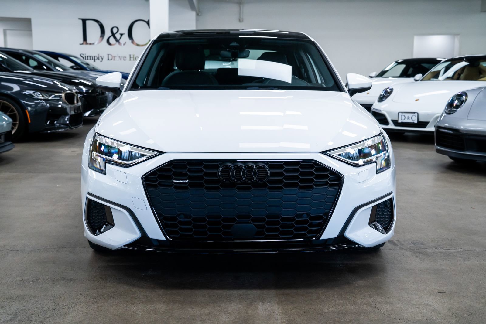 Used 2023 Audi A3 2.0T Premium w/ Convenience Package AWD/4WD image 2