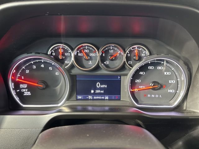 Used 2021 Chevrolet Silverado 1500 LT Trail Boss w/ Convenience Package II AWD/4WD image 17