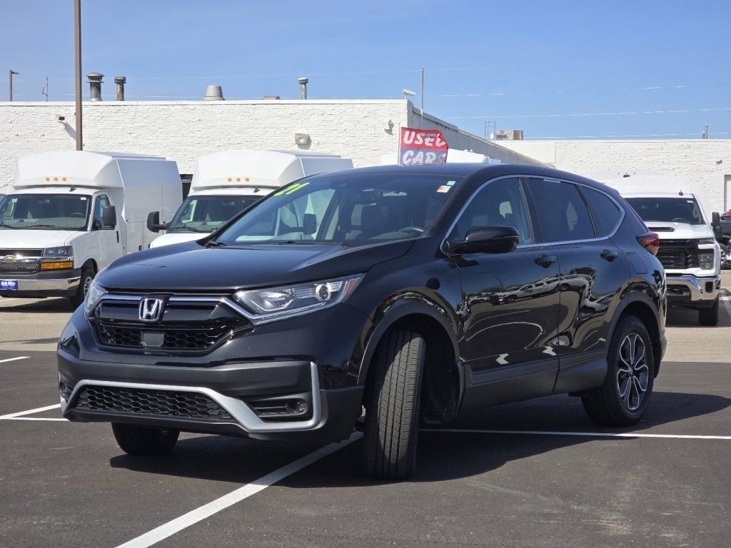 Used 2021 Honda CR-V EX-L image 9