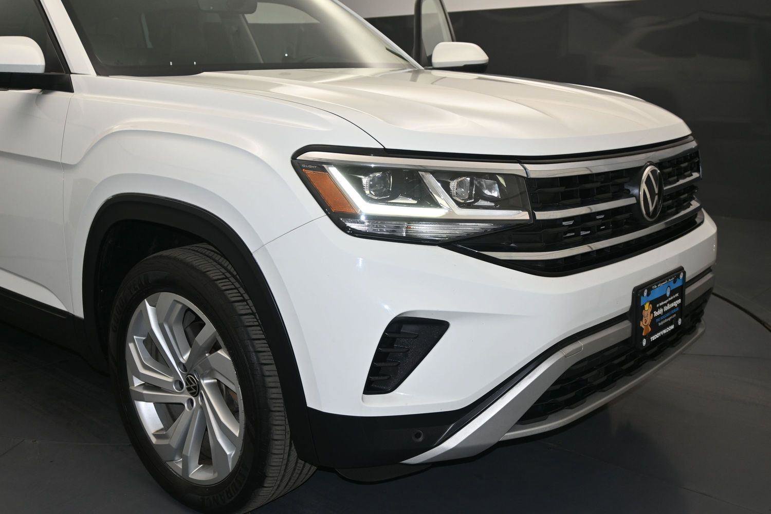 Used 2022 Volkswagen Atlas SE AWD/4WD image 17