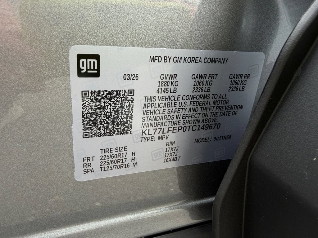 New 2026 Chevrolet Trax LS w/ Driver Confidence Package FWD image 36