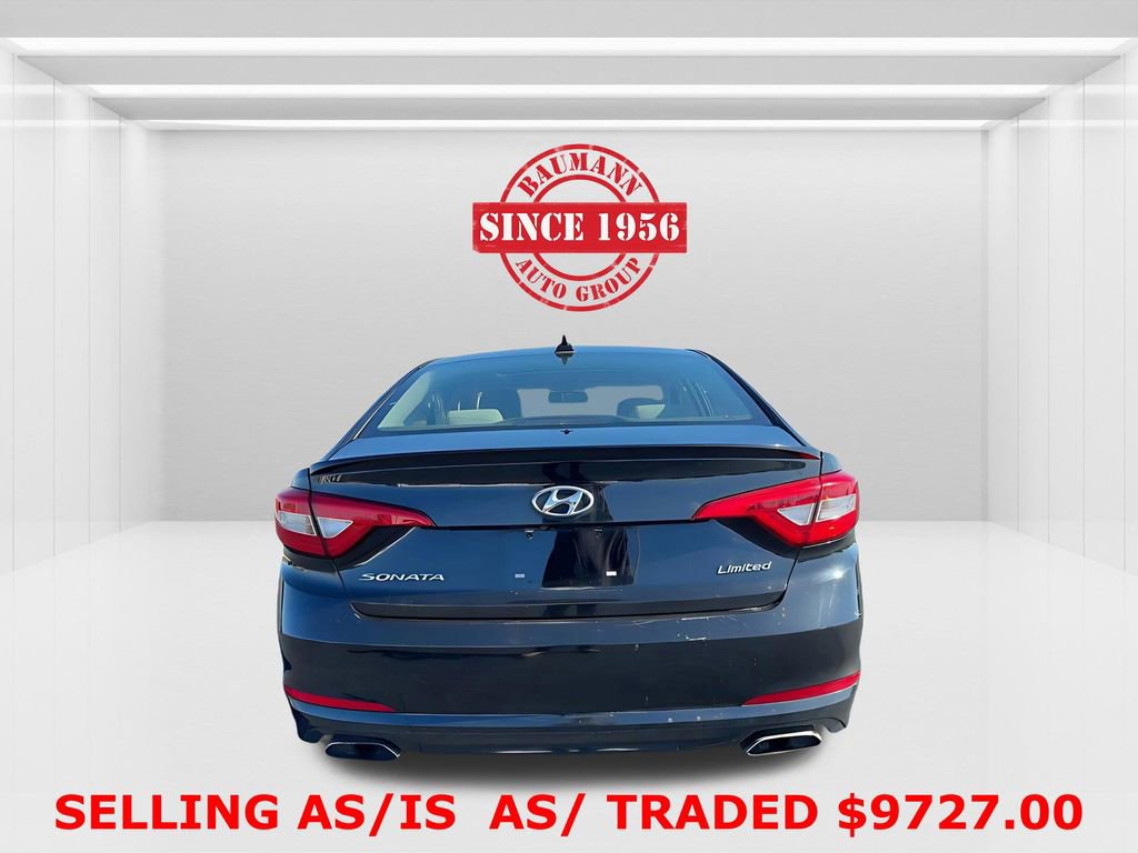 Used 2017 Hyundai Sonata Limited FWD image 9