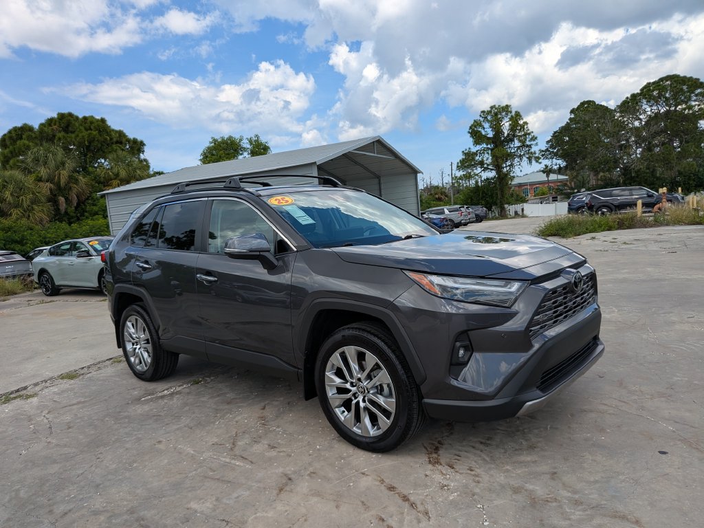 Used 2025 Toyota RAV4 Limited FWD image 2
