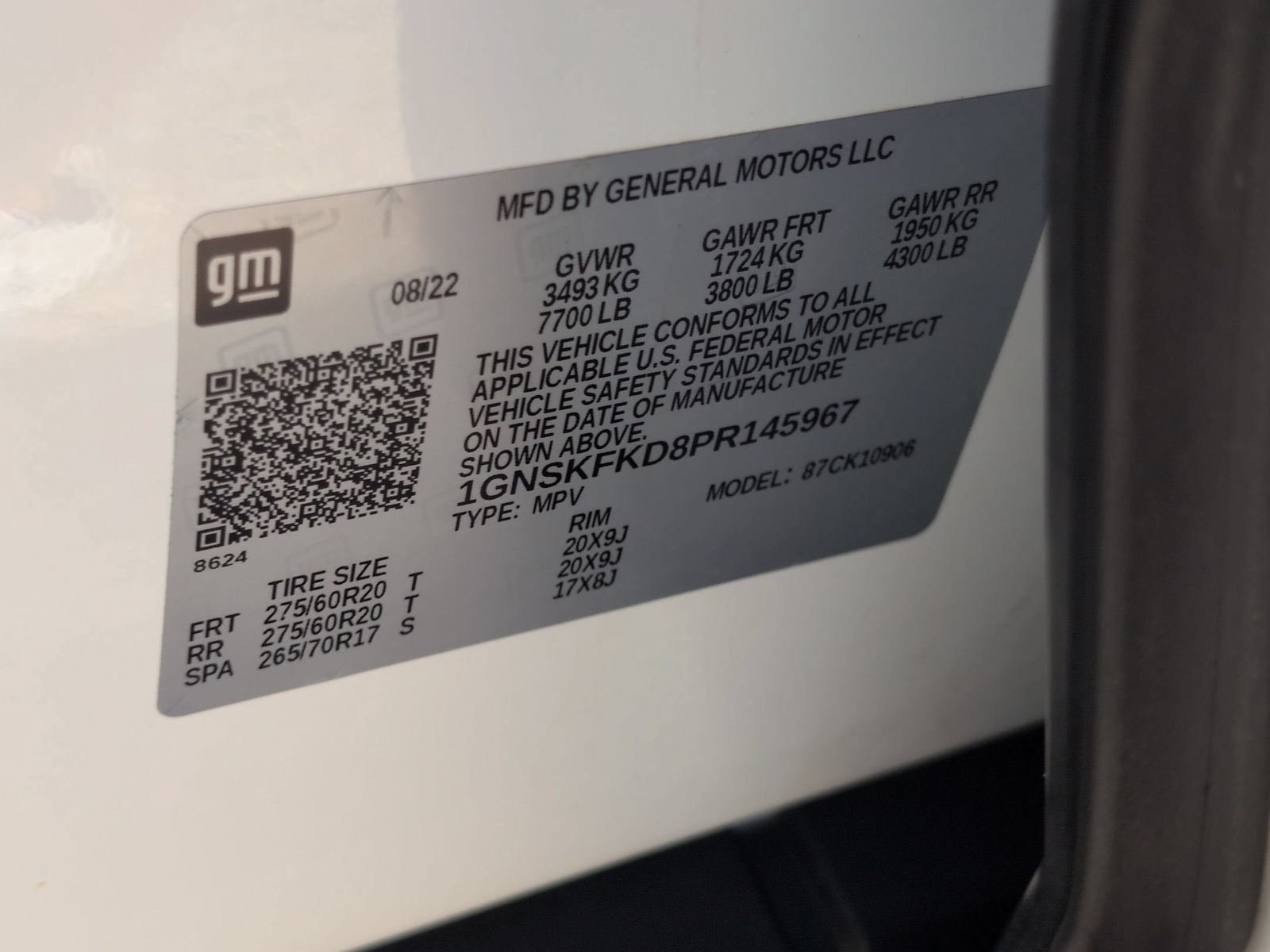 Used 2023 Chevrolet Suburban Premier AWD/4WD image 35