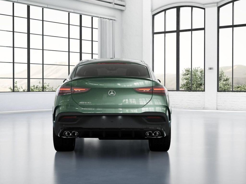 New 2026 Mercedes-Benz GLE 53 AMG 4MATIC Coupe image 25