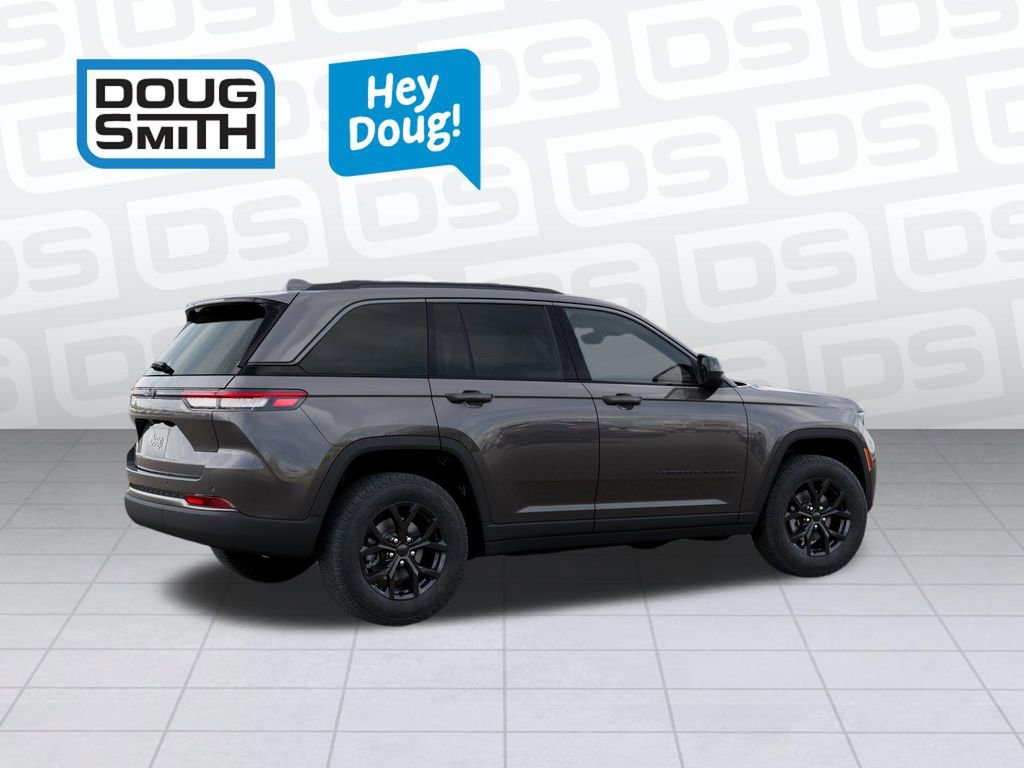 New 2026 Jeep Grand Cherokee Altitude AWD/4WD image 4