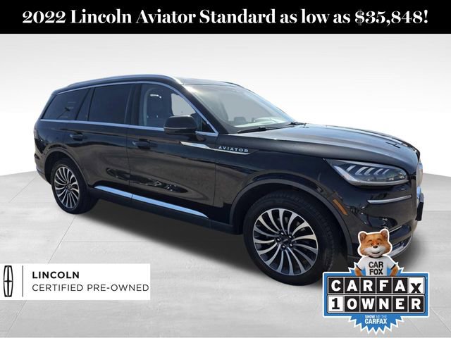 Certified 2022 Lincoln Aviator Standard w/ Premium Package