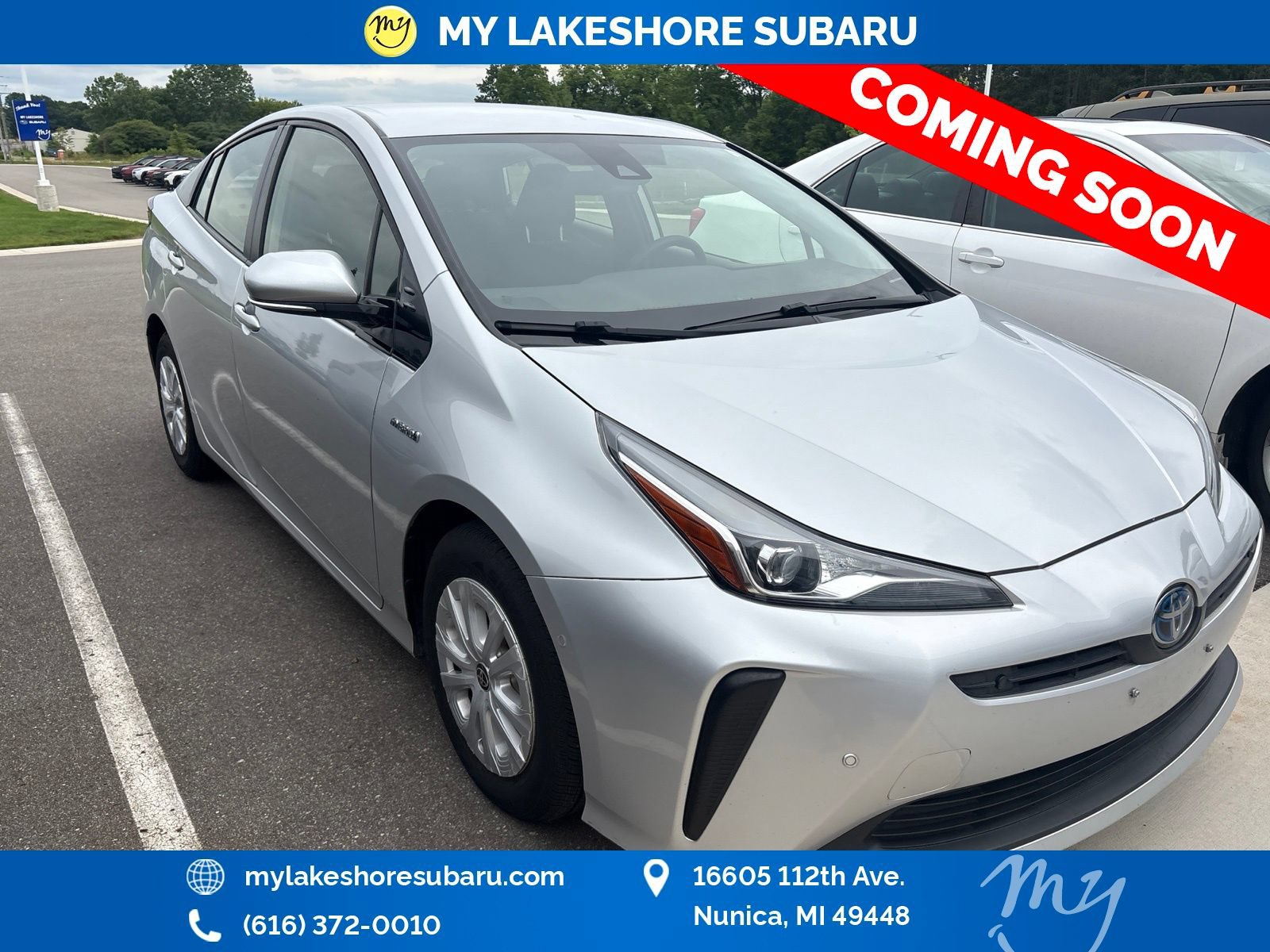Used 2020 Toyota Prius LE