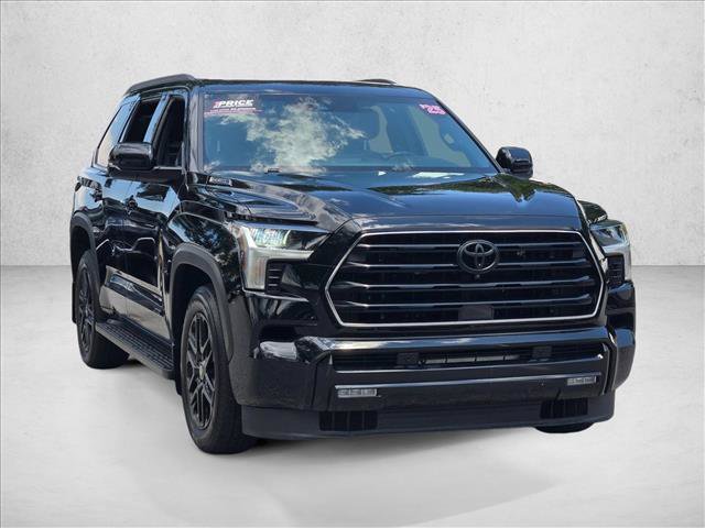 Used 2025 Toyota Sequoia Limited AWD/4WD image 3