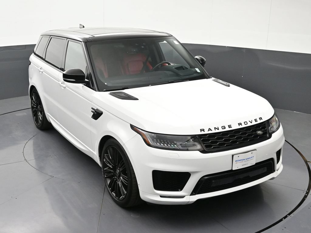 Used 2020 Land Rover Range Rover Sport HSE Dynamic AWD/4WD image 22