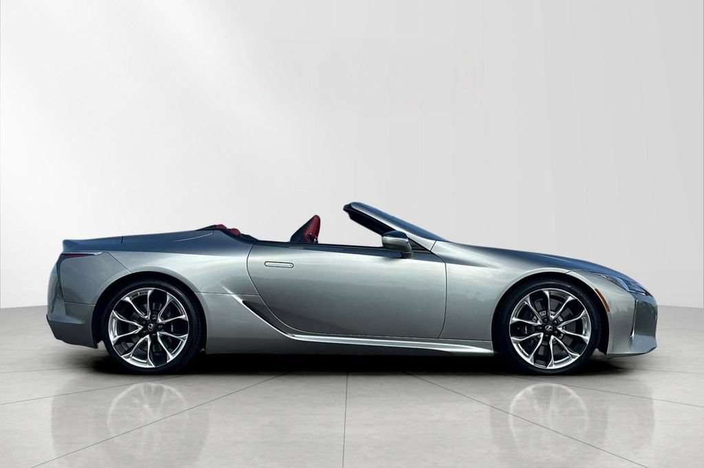 Certified 2021 Lexus LC 500 Convertible w/ Touring Package RWD image 8