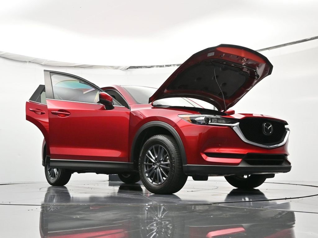 Used 2021 MAZDA CX-5 Touring image 60