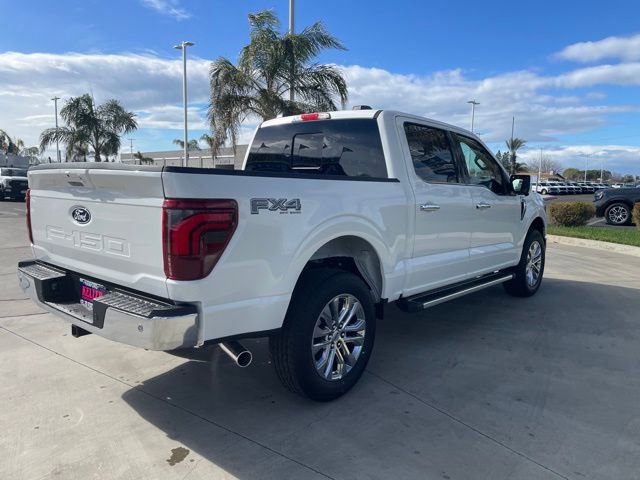 New 2026 Ford F150 Lariat w/ Equipment Group 501A Mid image 5