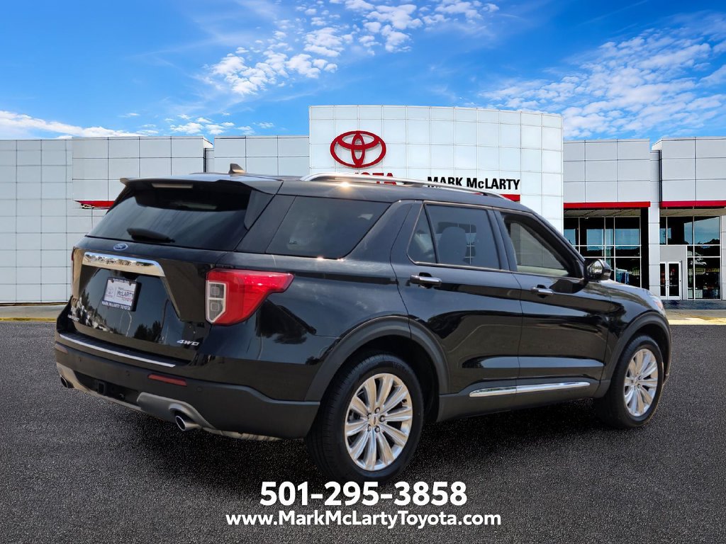 Used 2024 Ford Explorer Limited w/ Limited Technology Package AWD/4WD image 5