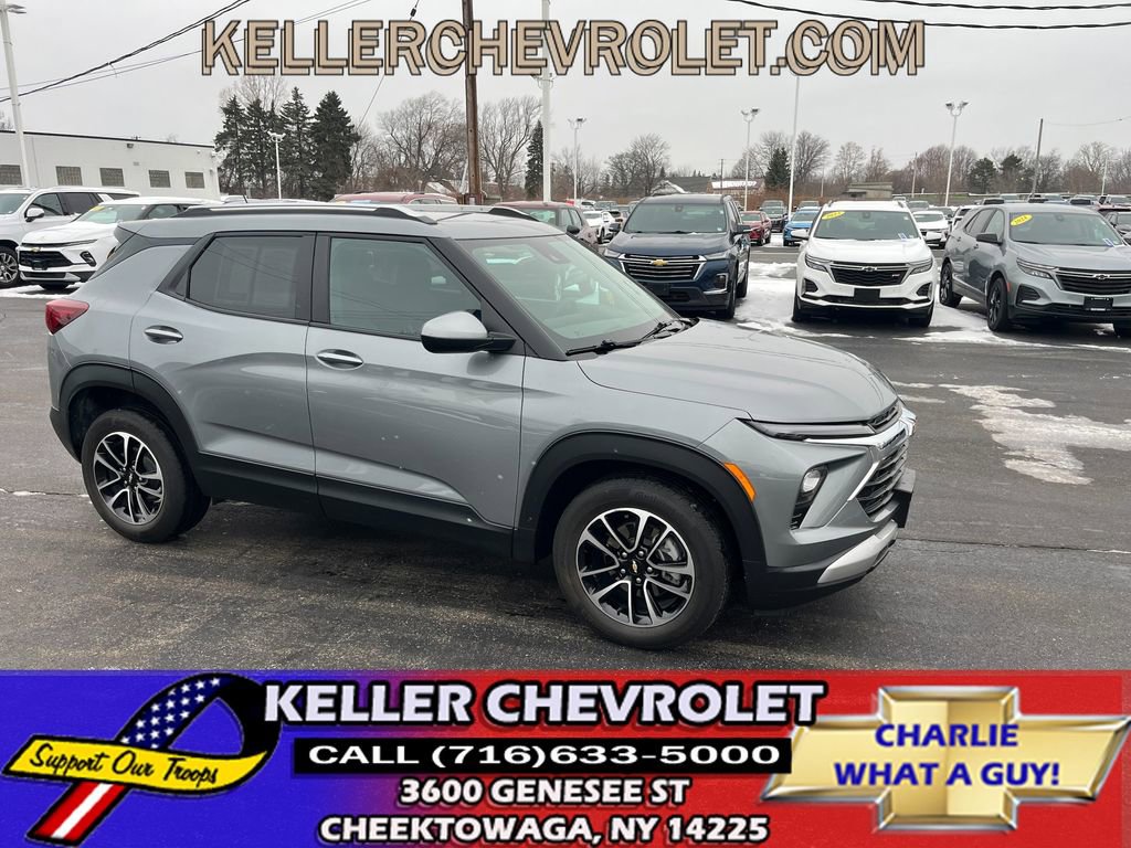 Certified 2024 Chevrolet TrailBlazer LT image 1