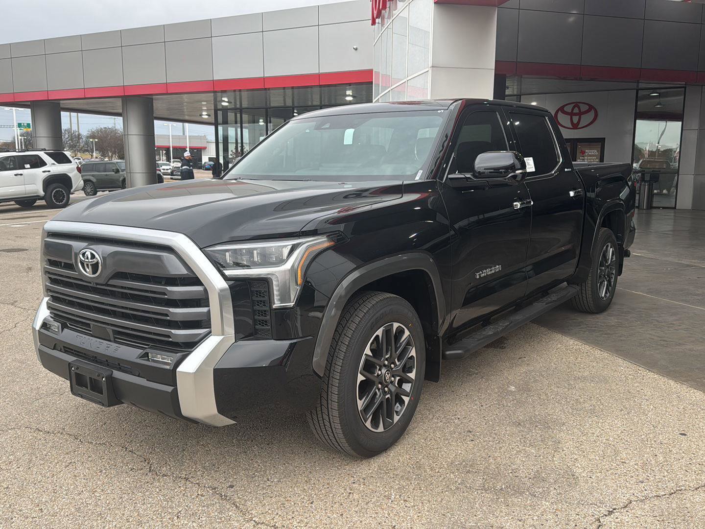 New 2026 Toyota Tundra Limited image 3