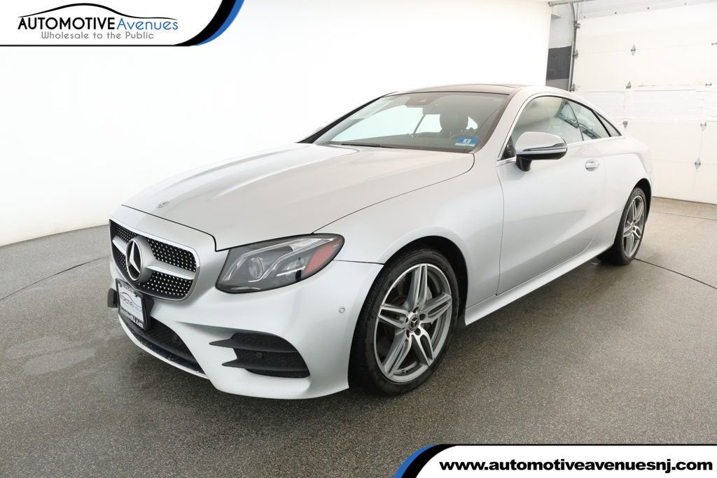 Used 2018 Mercedes-Benz E 400 4MATIC Coupe