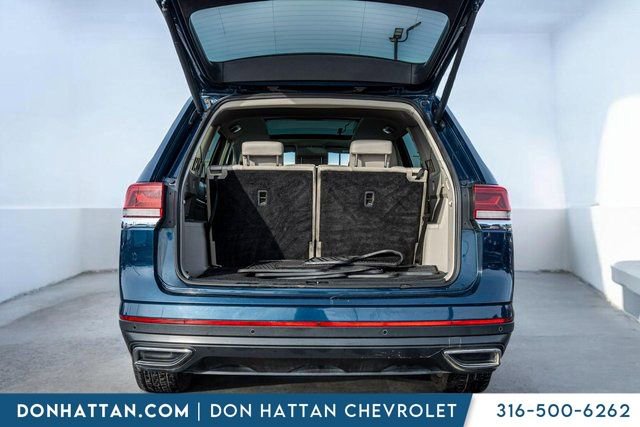 Used 2021 Volkswagen Atlas SE w/ Panoramic Sunroof Package image 34