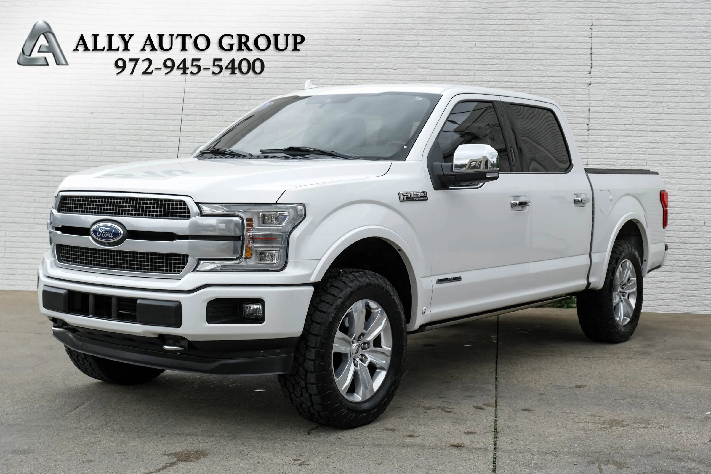 Used 2018 Ford F150 Platinum w/ Equipment Group 701A Luxury AWD/4WD image 1