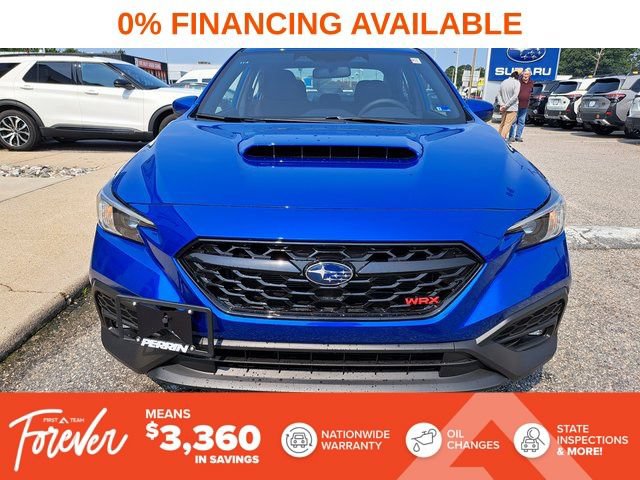 New 2026 Subaru WRX Premium AWD/4WD image 9