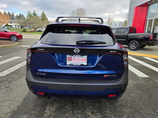 New 2026 Nissan Kicks SR w/ Cold Weather Package image 7
