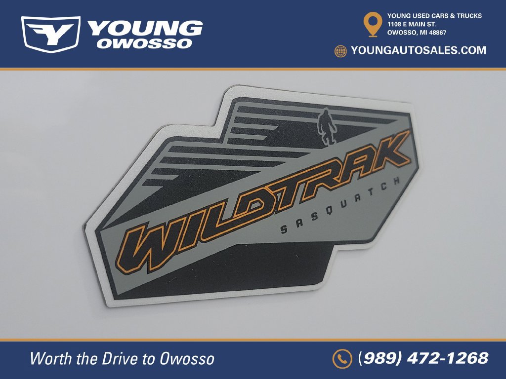 Used 2022 Ford Bronco Wildtrak AWD/4WD image 28