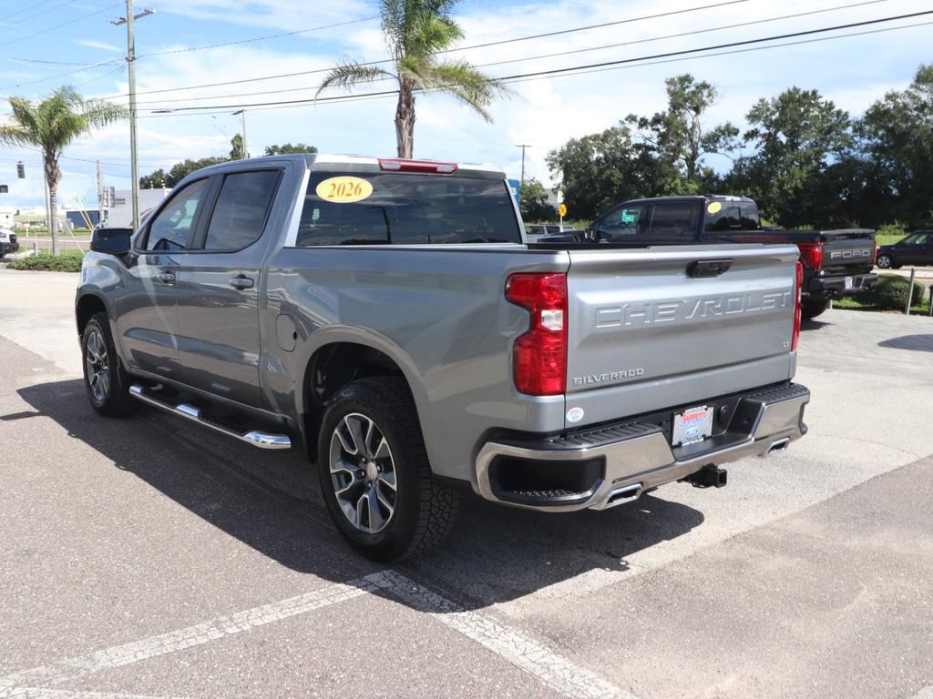 Used 2026 Chevrolet Silverado 1500 LT w/ Z71 Off-Road Package AWD/4WD image 10