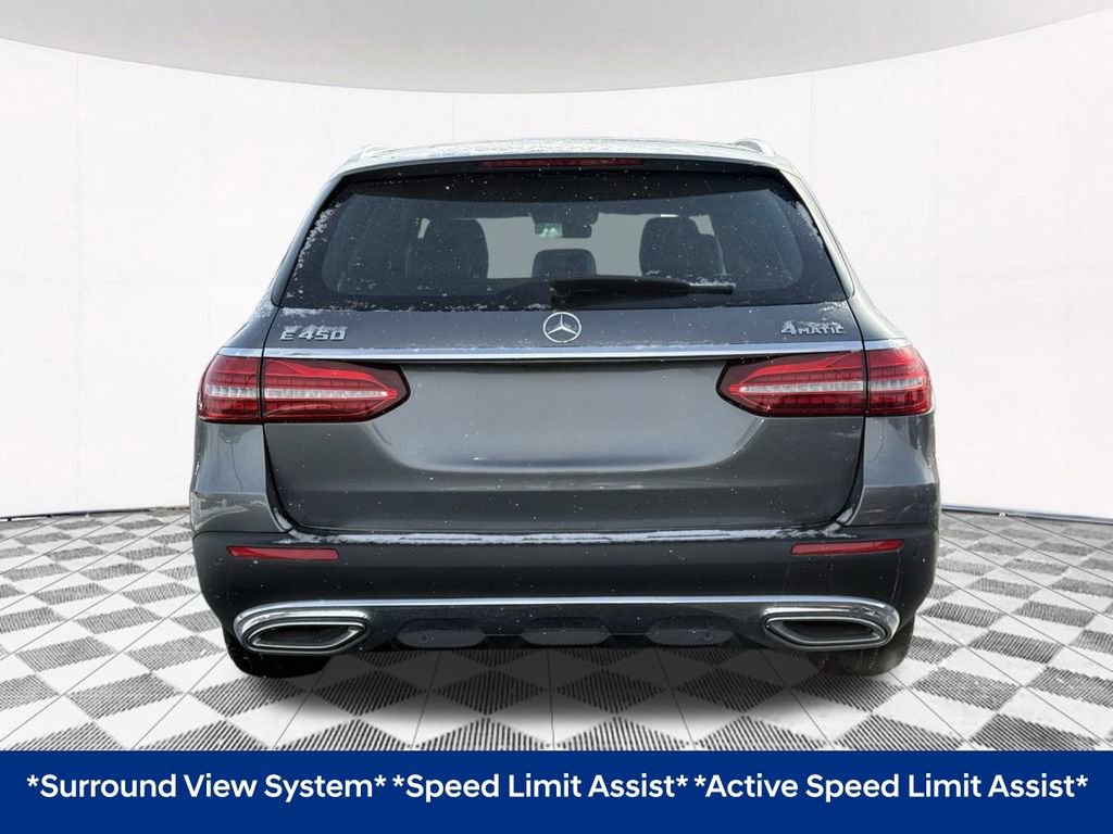 Used 2021 Mercedes-Benz E 450 4MATIC All-Terrain Wagon image 8