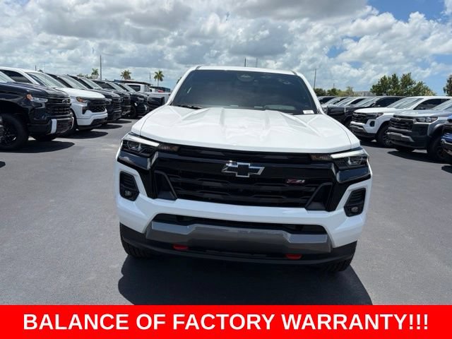 Certified 2026 Chevrolet Colorado Z71 w/ Technology Package AWD/4WD image 2