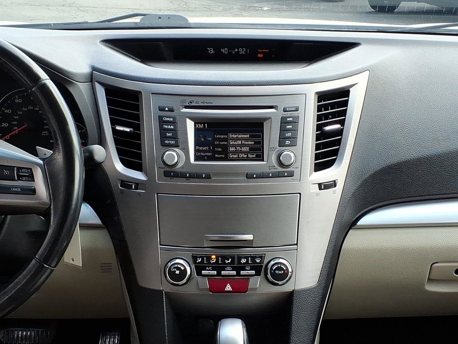 Used 2014 Subaru Outback 2.5i Premium AWD/4WD image 11