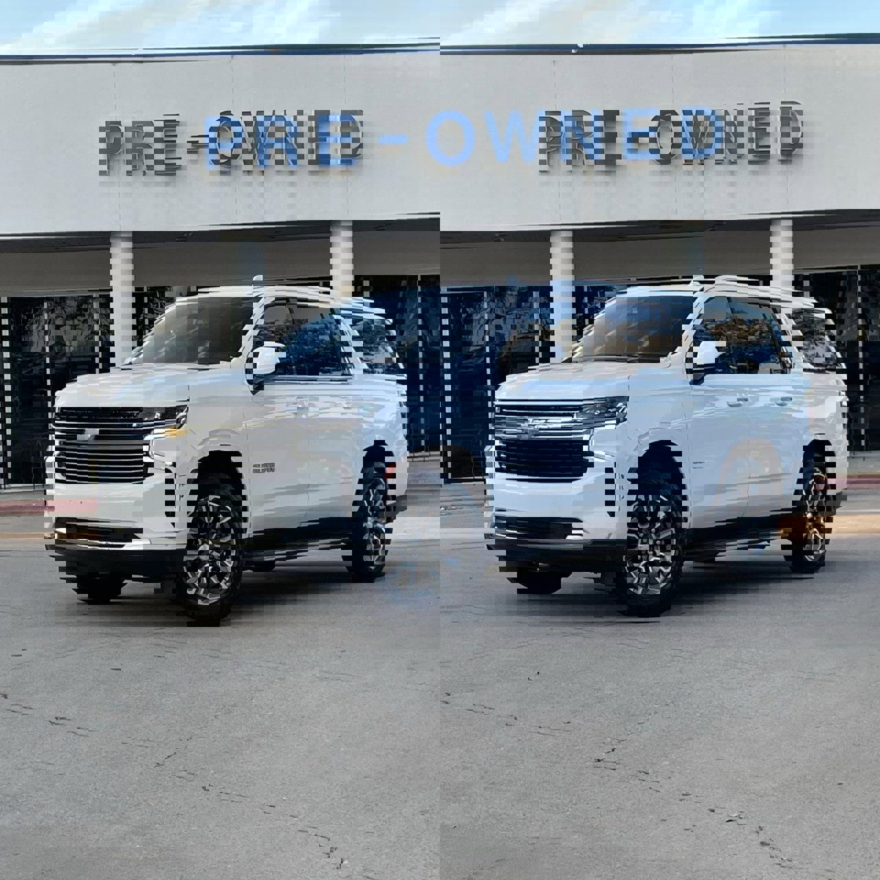 Used 2021 Chevrolet Suburban LT