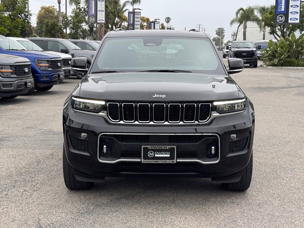 Used 2023 Jeep Grand Cherokee Overland w/ Luxury Tech Group IV image 6