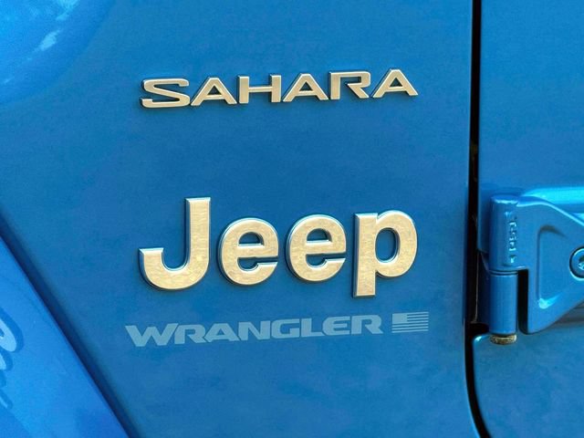 Used 2024 Jeep Wrangler Unlimited Sahara AWD/4WD image 12