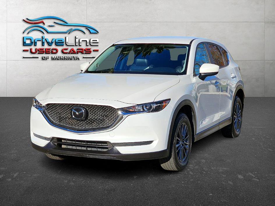 Used 2021 MAZDA CX-5 Touring image 5