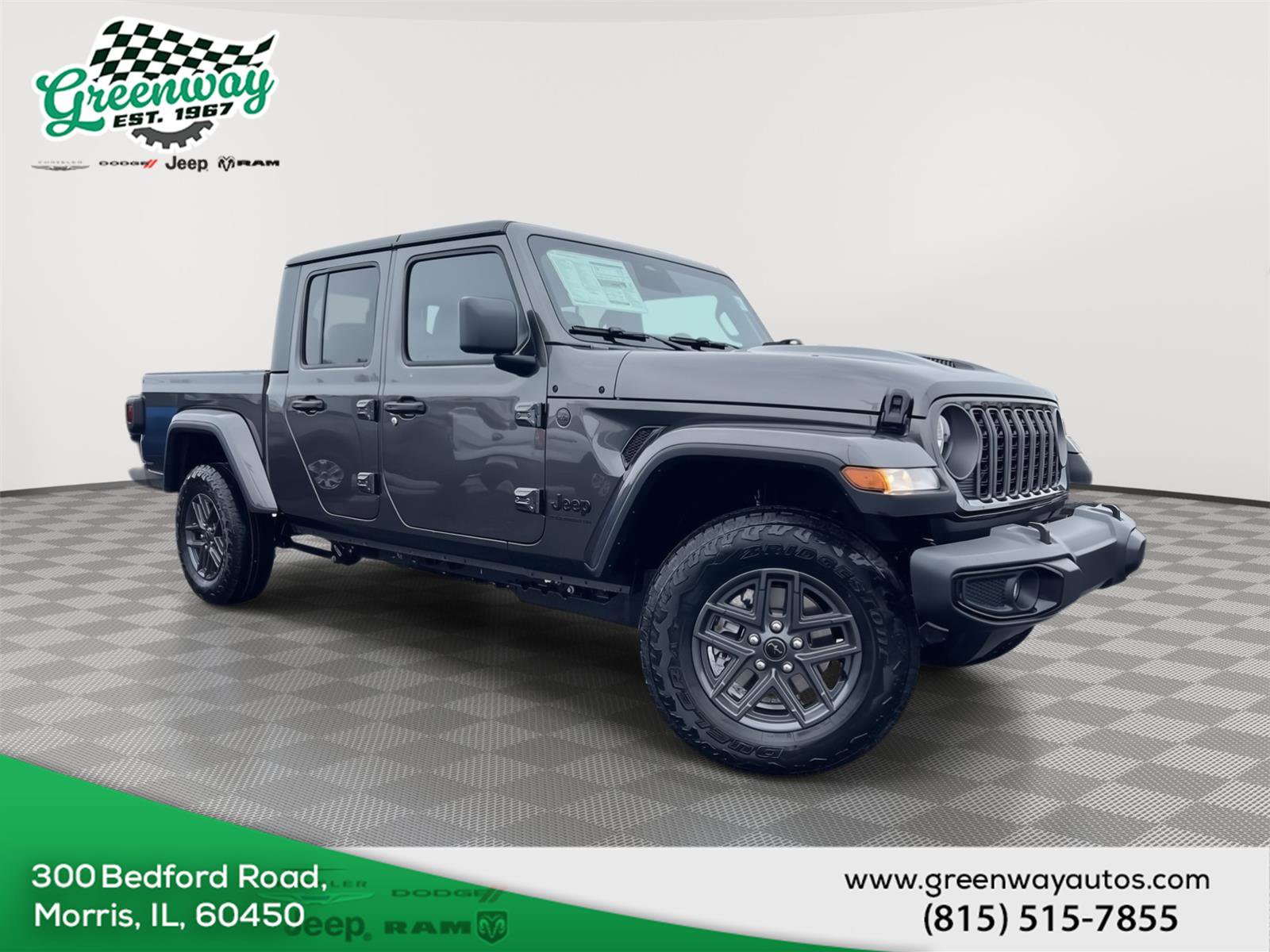New 2026 Jeep Gladiator Sport