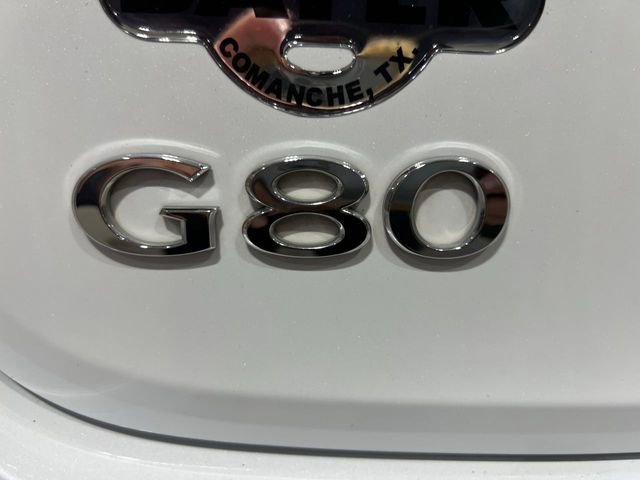 Used 2019 Genesis G80 3.8 w/ Sport Package 02 image 27