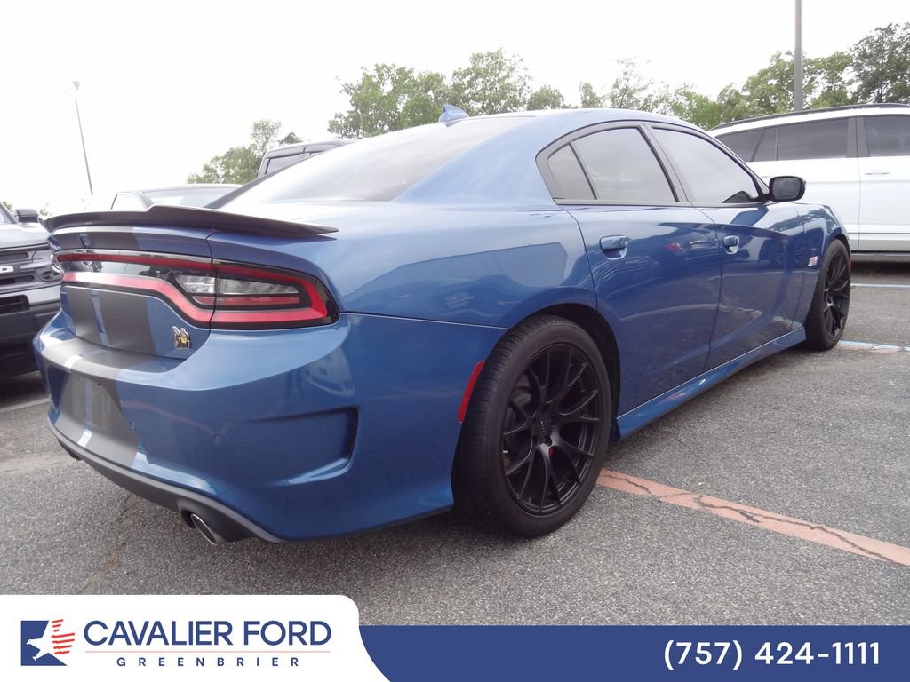 Used 2020 Dodge Charger Scat Pack w/ Navigation & Travel Group RWD image 2