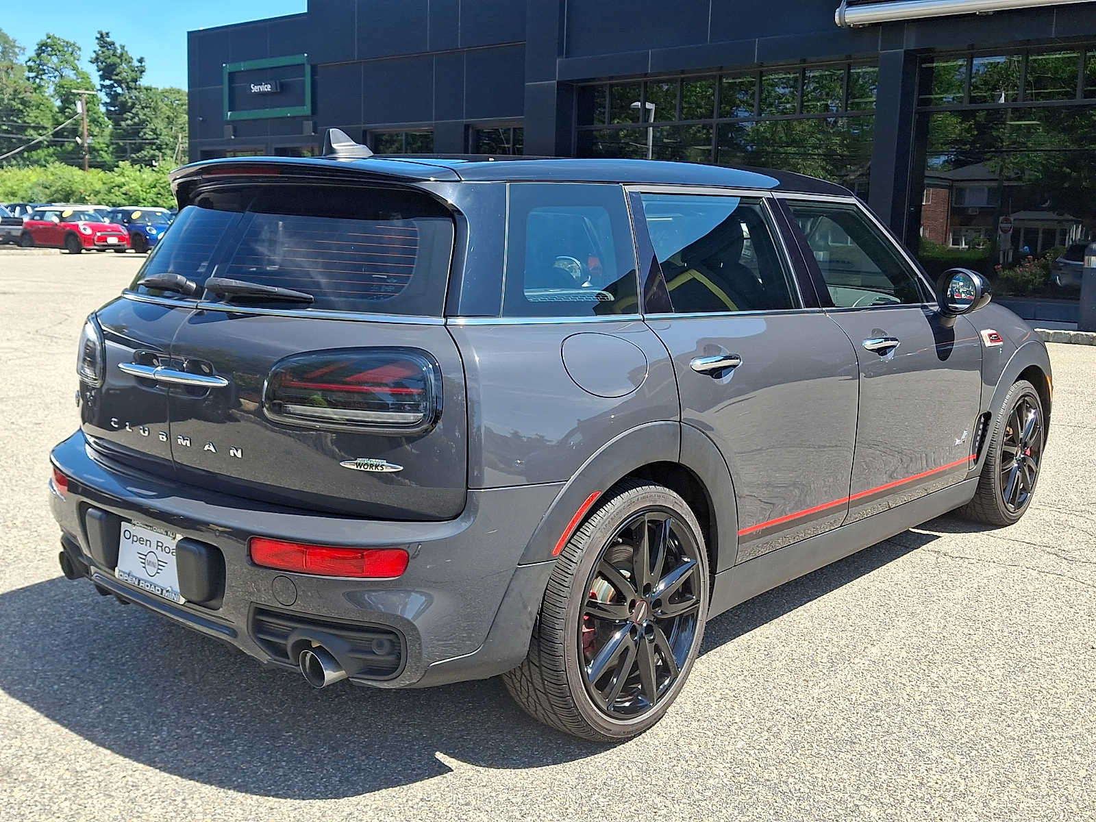 Used 2018 MINI Cooper Clubman John Cooper Works AWD/4WD image 6