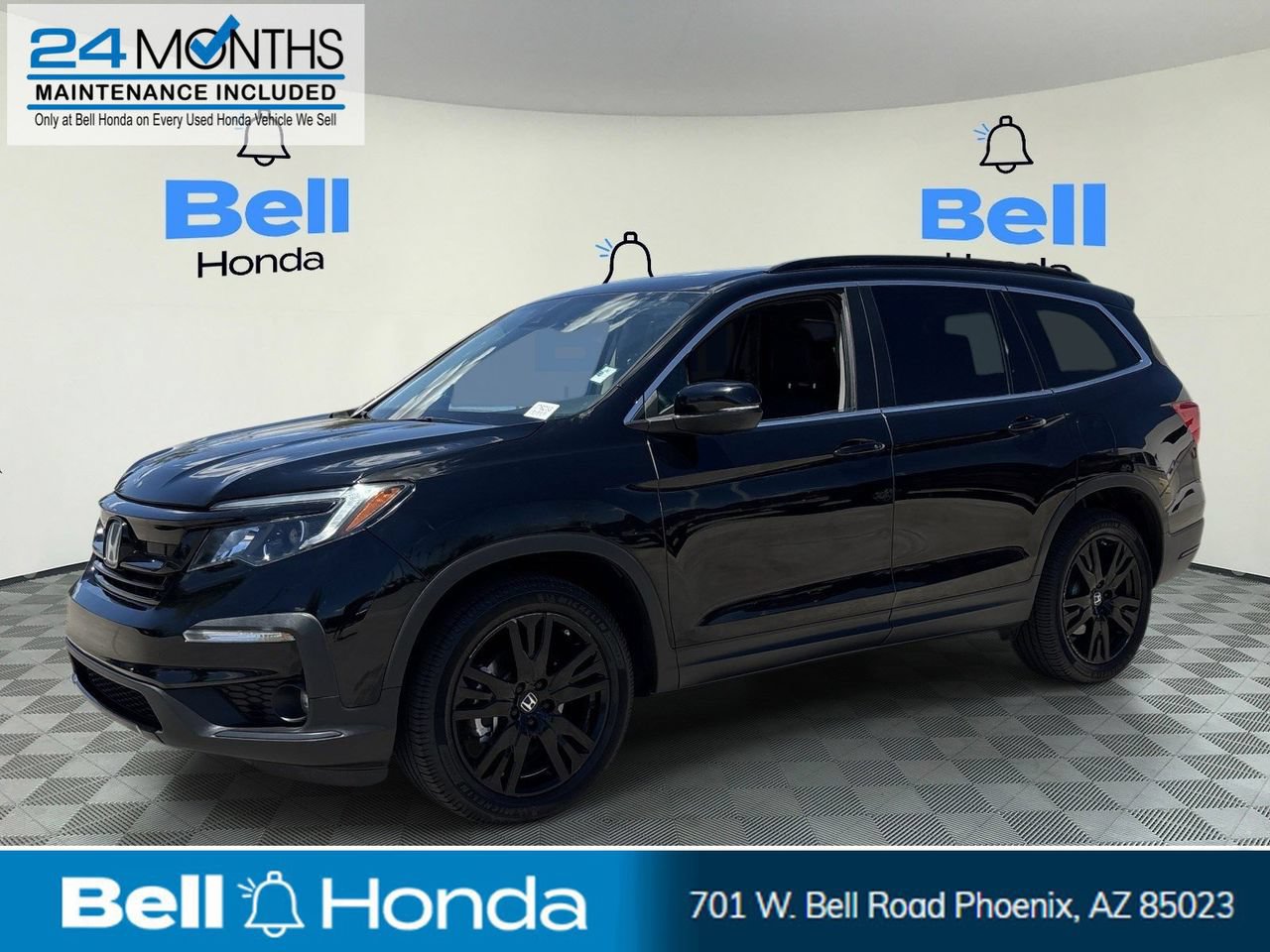 Certified 2022 Honda Pilot Special Edition