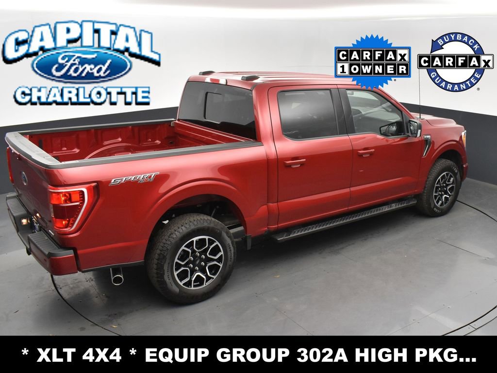 Used 2022 Ford F150 XLT w/ Equipment Group 302A High image 32